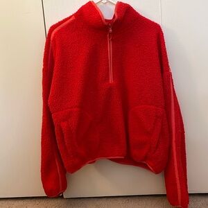 Red Old Navy fleece
